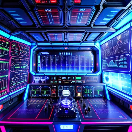 Prompt: An inside view of the Time-travelling Machinery,  hyper-detailed {ultra-detailed: (main digital interface of command), (the control panel device), (the engine room station),(Crystal Spheres network section), (airlock station), (Date/Time display devices), (high tech equipment), high tech design 3D, 4D} futuristic style, Sci-Fi high-end image, digital art composition, Instagram contest winning award, professional photography, Behance 4D Cinema, accuracy of details, space order, proportions, clarity, harmony, focus sharp, sleek, moody lighting, Behance 4D Cinema, CryEngine, Unreal Engine 5, Octane 3D HDR, Ultra HD 1024K.