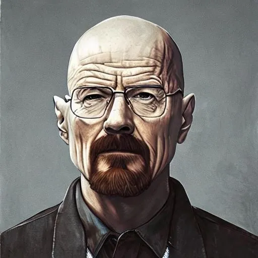 walter white portrait | OpenArt