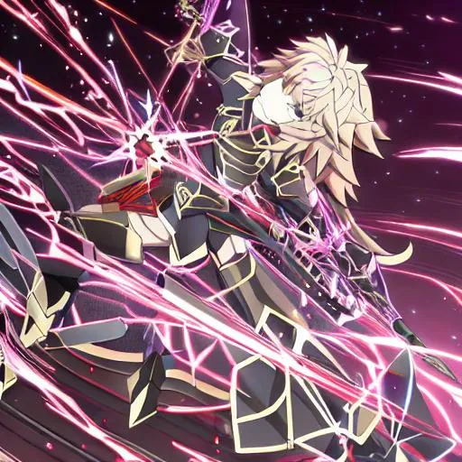 Prompt: Fate Apocrypha Chiron