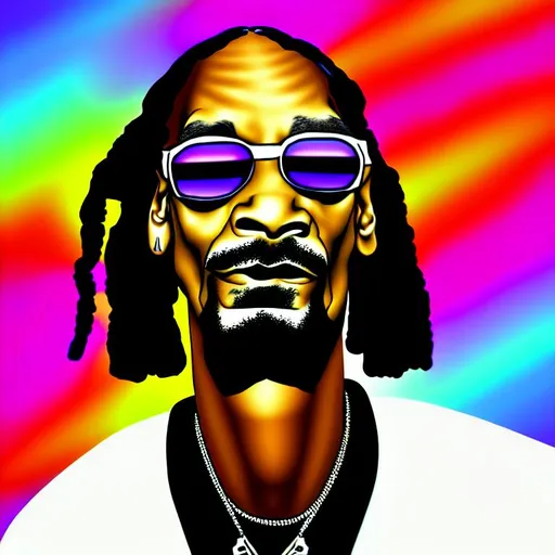 Snoop Dog Abstract Art. High Quality. | OpenArt