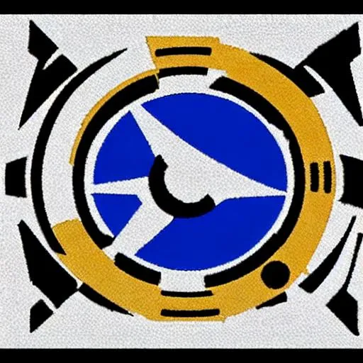 Prompt: Star wars Fighter Squadron insignia for a squadron named "Fighting Raxshir", photorealistic