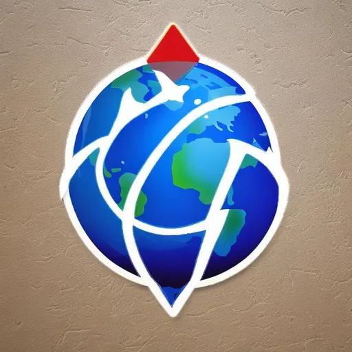 Prompt: Cover the earth, Logo