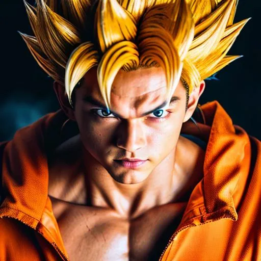 Goku Portrait Skin