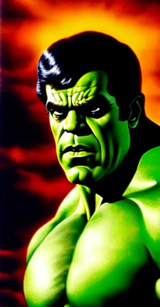 incredible hulk face wallpaper