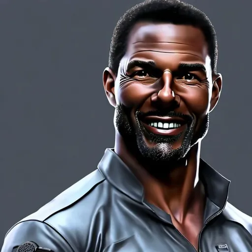 Prompt: Realistic Black Version of Tom Cruise 