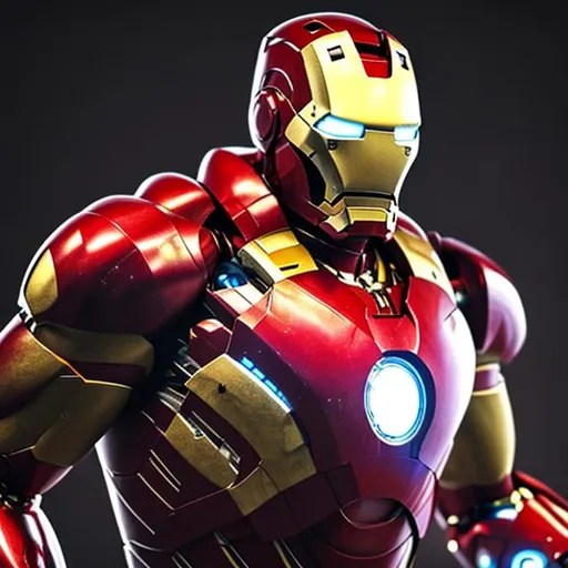 Prompt: Ironman in Indian theme. 3d rendered. 4K. Ultra realistic