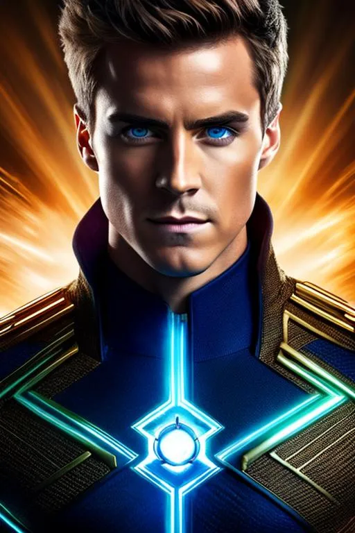 Prompt: High-resolution hyperrealistic photo of legion david-haller merged with mr-fantastic reed-richards, multiple personalities, photorealistic, highly detailed, uhd, hdr, 64k