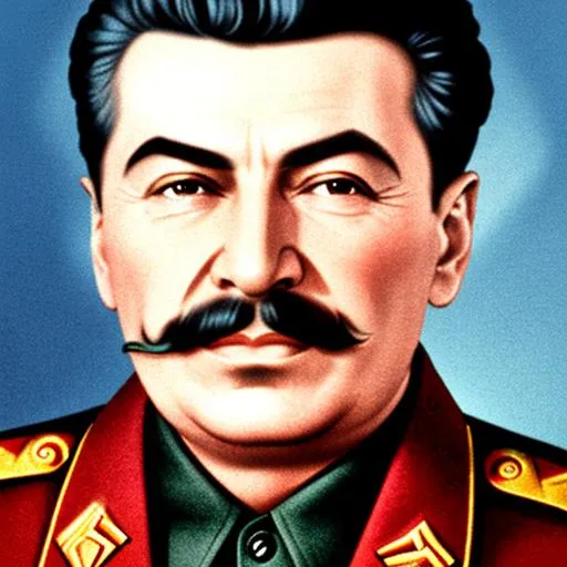 Prompt: Joseph Stalin