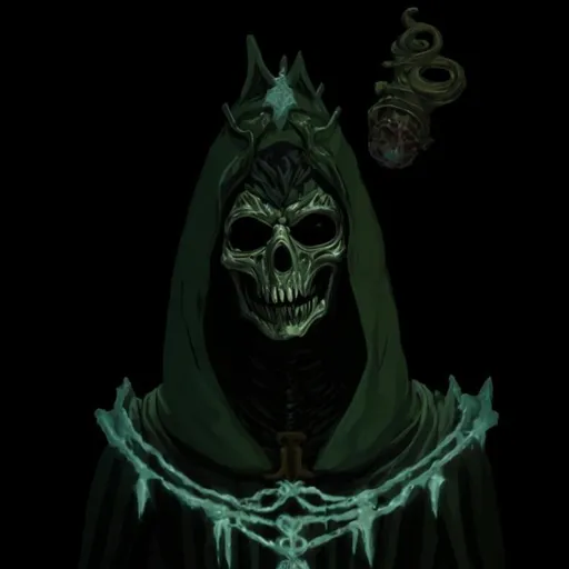 Prompt: the lich