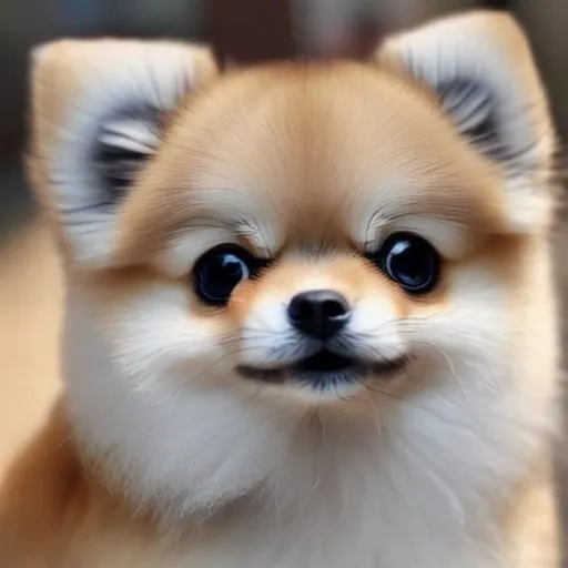 Pomeranian clearance mini toy