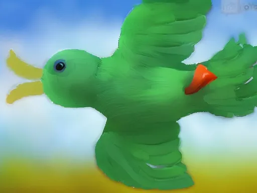Prompt: Bird