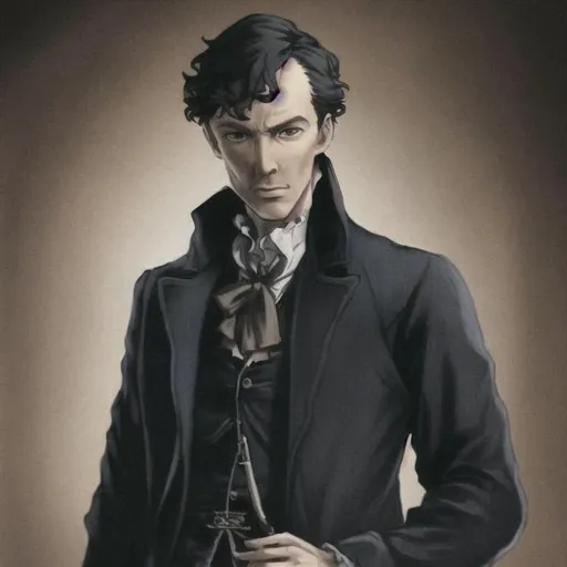 Prompt: sherlock holmes