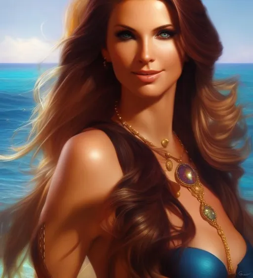 Prompt: Insanely detailed closeup Full-body color portrait of gorgeous woman pirate  :: perfect proportions :: flawless eyes :: by Artgerm, Greg Olsen, Pixar, WLOP :: hyperrealistic, hyper detailed, photorealistic :: a masterpiece, incredible composition, amazing depth, imposing, meticulously composed, 8k