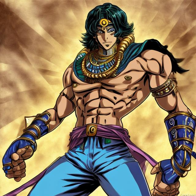 Horus - JoJo's Bizarre Encyclopedia