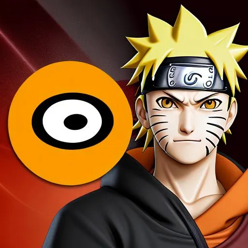 naruto face Photo frame effect