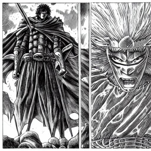 kentaro miura | OpenArt