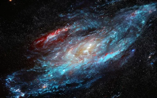 Prompt: Galaxy 