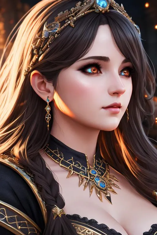 Prompt: Goddess of darkness,extremely realistic, hyperdetailed, bard girl, RPG, D&D, highly detailed face, highly detailed eyes, full body, whole body visible, full character visible, soft lighting, high definition, ultra realistic, unreal engine 5, 8K, digital art