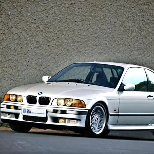 Prompt: BMW e36