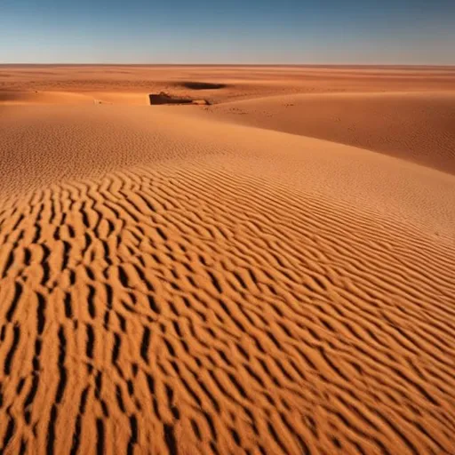 Prompt: Sahara desert