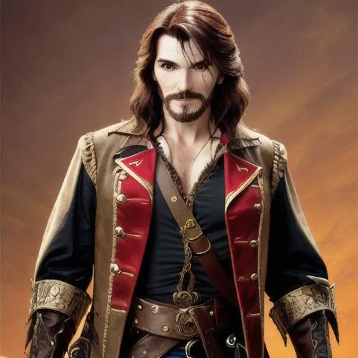 Prompt: Captain Hook
