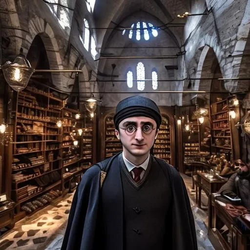 Prompt: Turkish Harry Potter 