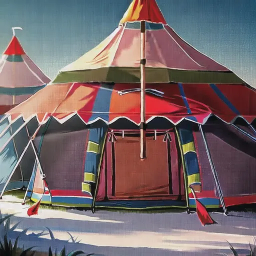 Prompt: tent