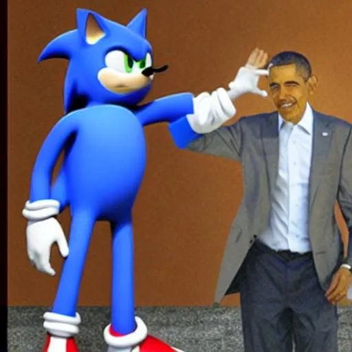 Sonic Brand And Obama 