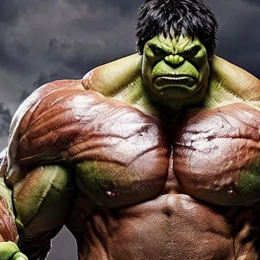 Prompt: Hulk