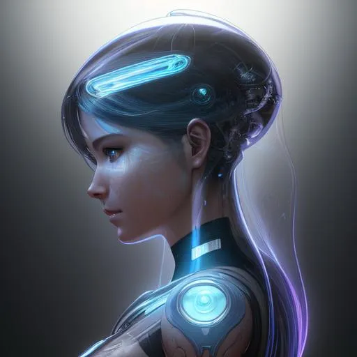 Prompt: ai, holographic, cortana from the halo videogames, insanely detailed, insanely realistic, insane details,  and art by  unreal engine 5, Detailed Render eyecandy Breathtaking 8k Greg Rutkowski Artgerm WLOP Alphonse Mucha dynamic lighting hyperdetailed intricately detailed Splash art Artstation triadic colors volumetric lighting, unreal engine 5, insane detail, ultra realistic, frostbite 3 engine, cryengine, 