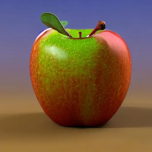 Prompt: apple realistic
