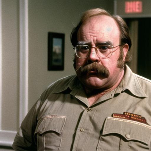 Young Wilford Brimley