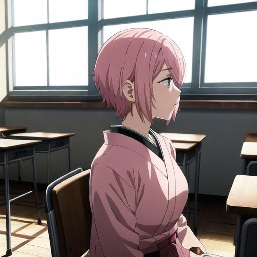 Anime Classroom of the Elite, masterpiece, light ani