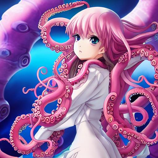 Octopus Girl Manga