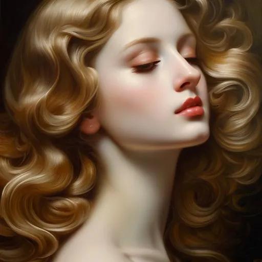 Create a Masterpiece Oil Painting, dramatic, Chiaros... OpenArt