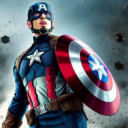 Fortnite Captain America Ultra Hd Uhd 2k 4k 8k 12k 