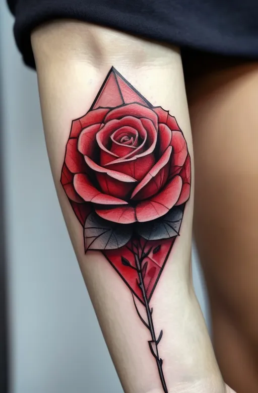 13. Geometric Rose Construction