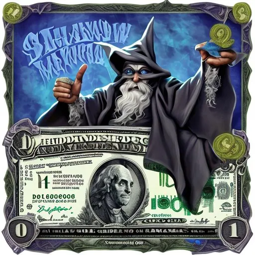 Prompt: shadow wizard money gang
