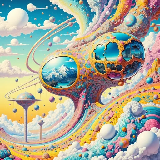 Prompt: Diagram about interplanetary cable cars in space; including explanations and calculations; lots of scribbles; blueprint cable cars must be visible; vintage sci-fi; sovjet style; biomechanical cyberpunk; dystopian feeling; futurism; chromatic colours; looks like the page of a schoolbook