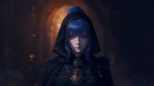 Prompt: "Full body, oil painting, fantasy, anime portrait of young woman with short light pink hair and dark blue eyes, wearing a Black robe  #3238, UHD, hd , 8k eyes, detailed face, big anime dreamy eyes, 8k eyes, intricate details, insanely detailed, masterpiece, cinematic lighting, 8k, complementary colors, golden ratio, octane render, volumetric lighting, unreal 5, artwork, concept art, cover, top model, light on hair colorful glamourous hyperdetailed medieval city background, intricate hyperdetailed breathtaking colorful glamorous scenic view landscape, ultra-fine details, hyper-focused, deep colors, dramatic lighting, ambient lighting god rays, flowers, garden 