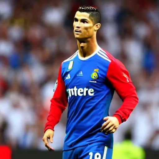 Prompt: Cristiano Ronaldo
