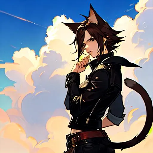 final fantasy squall anime