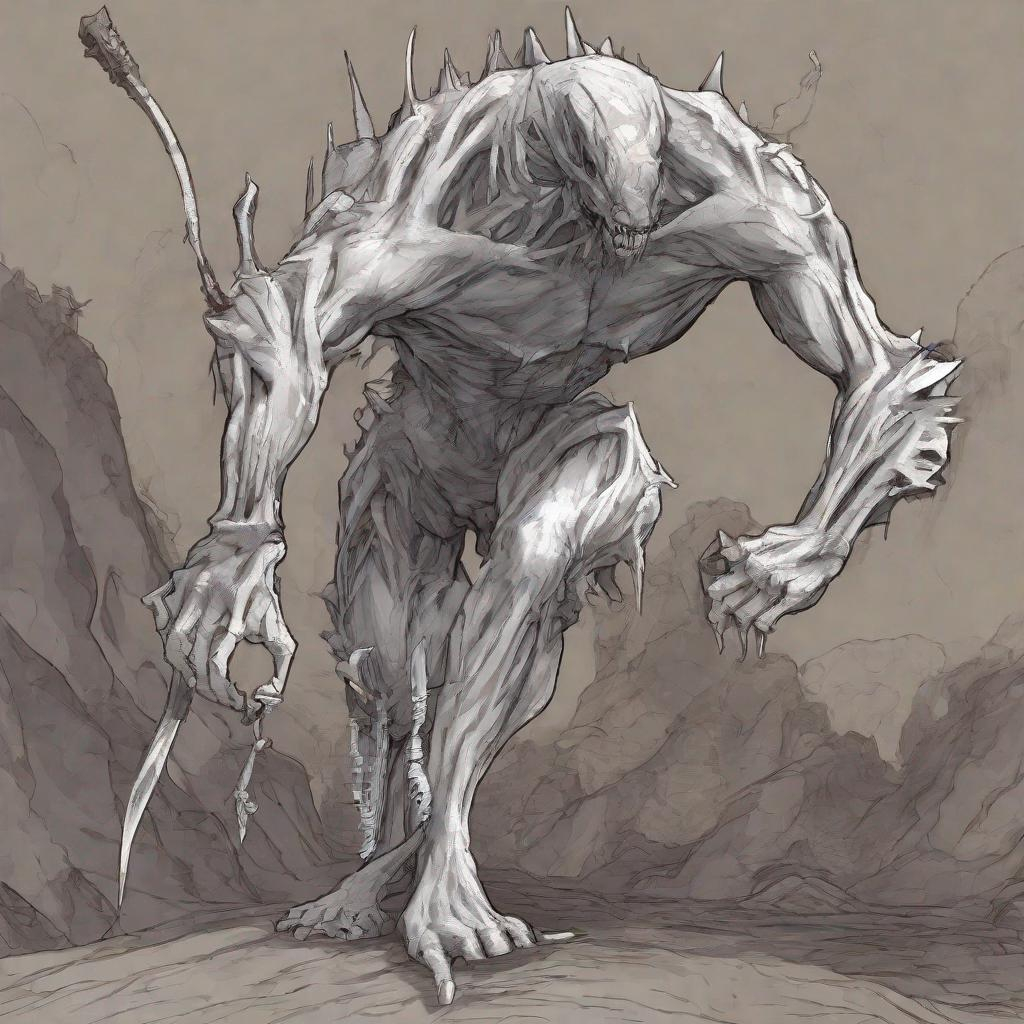 Gelatinous Body}}}}}}}, Full Body Grey Skin,G... OpenArt