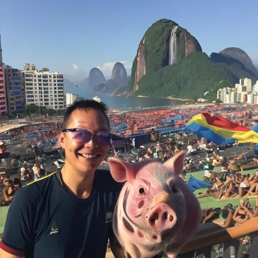 John pork in brazil