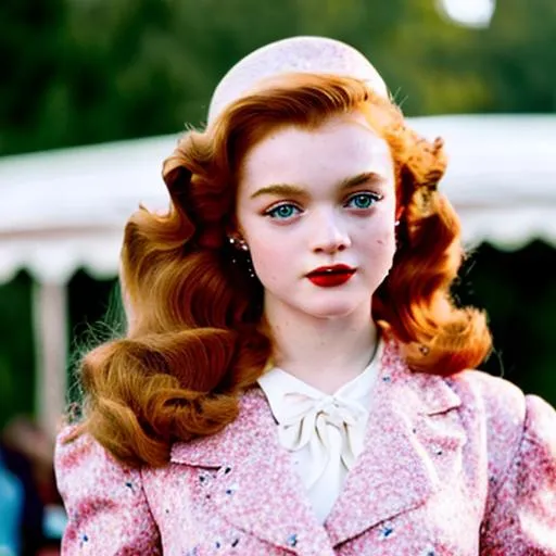 Prompt: Sadie sink as Marylin Monroe