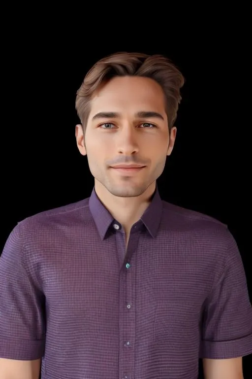 Prompt: A hyper realistic full body image of a masculin man elegant, highly detailed, digital painting, Trending on artstation, HD quality, smile, 
