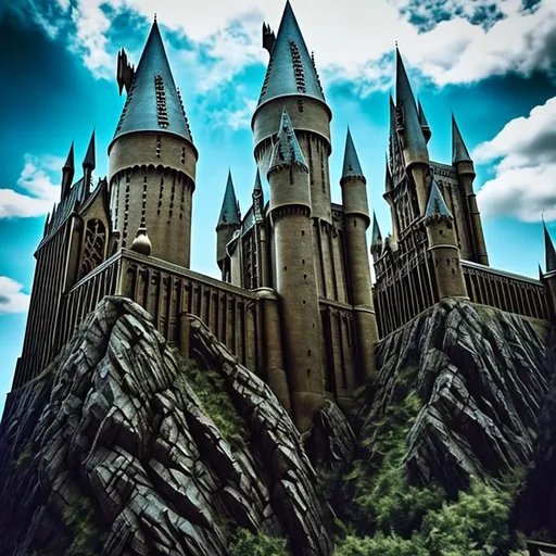 Prompt: Hogwarts 