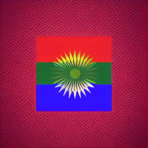 Prompt: Kurdish AI logo, app style logo