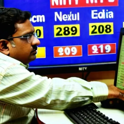 Nifty and Sensex Continue Decline on Profit Taking; India VIX Down 7%