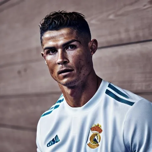 Prompt: Cristiano Ronaldo Jr